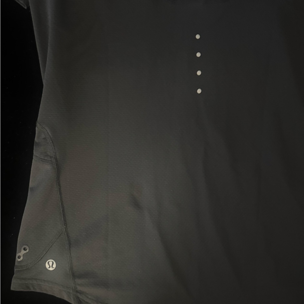 lululemon athletica Black Short Sleeve Men's Tee